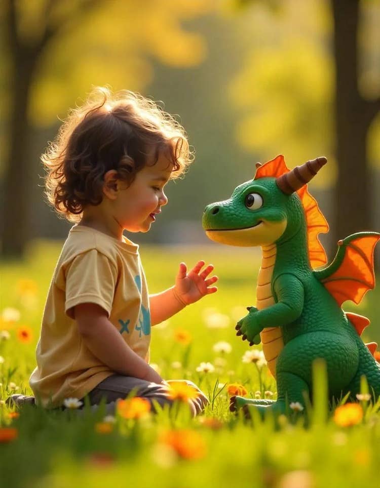 Are imaginary friends a normal sign of creativity?