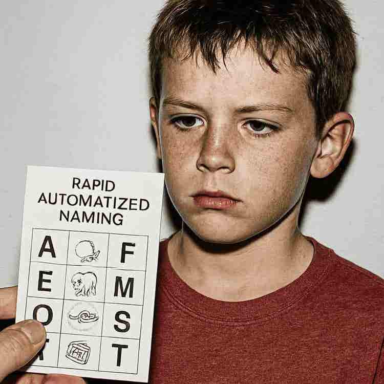 Rapid Automatized Naming