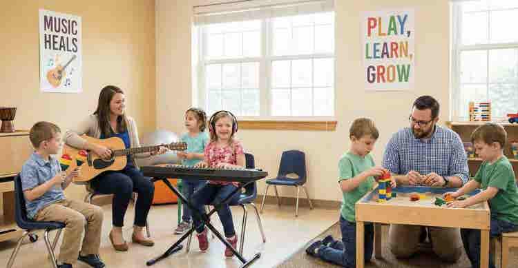 The Impact of Music and Play Therapy in Special Education