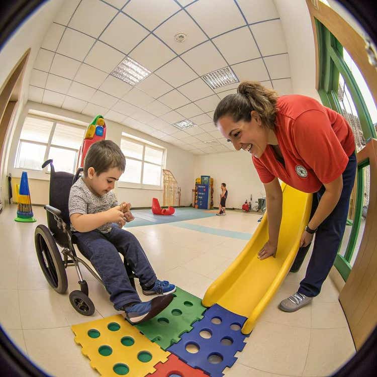 How occupational therapy boosts independence in children with autism