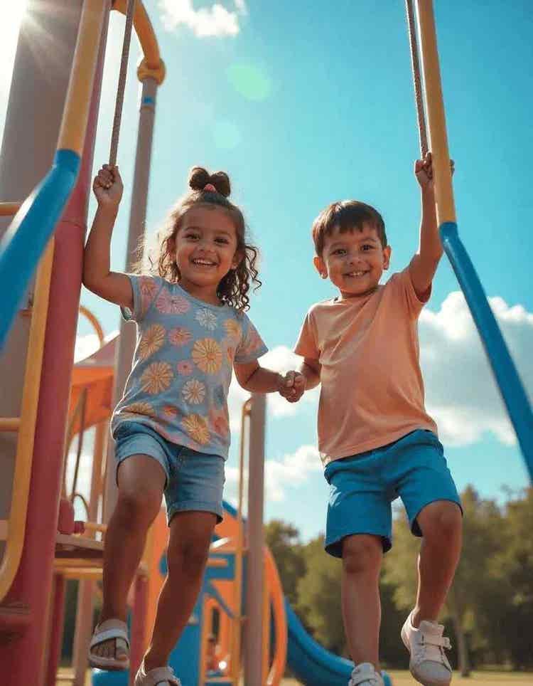 Motor skill development in children
