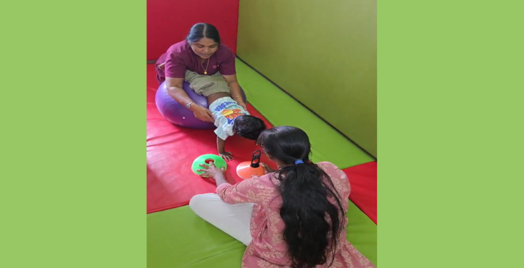 Neuroscience of attention in adhd