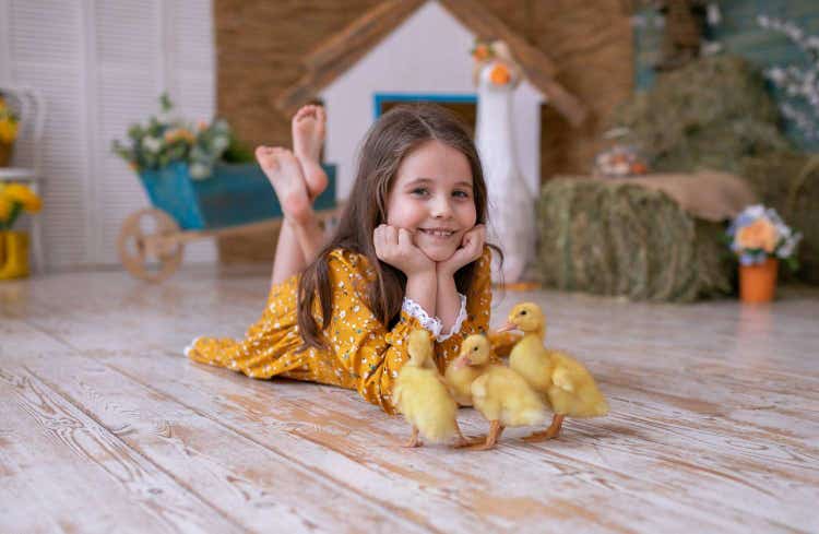 The Myth of Using Baby Chicks to Encourage Speech in Children