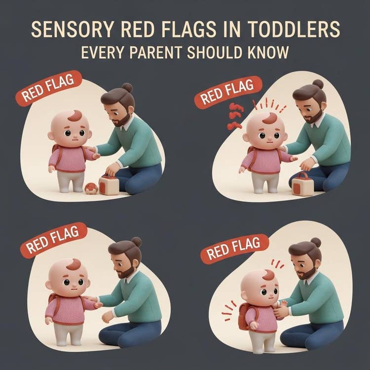 SENSORY RED FLAGS IN TODDLERS EVERY PARENT SHOULD KNOW