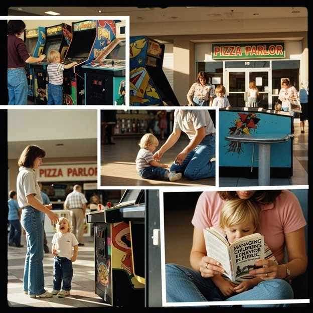 Managing children's behavior in public guide for parents