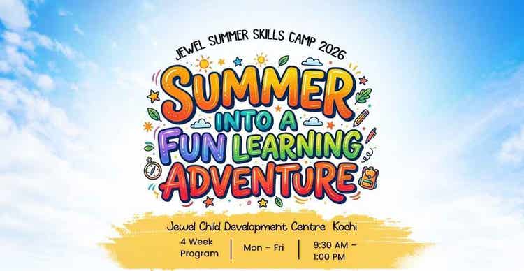 Summer Into A Fun Learning Adventure