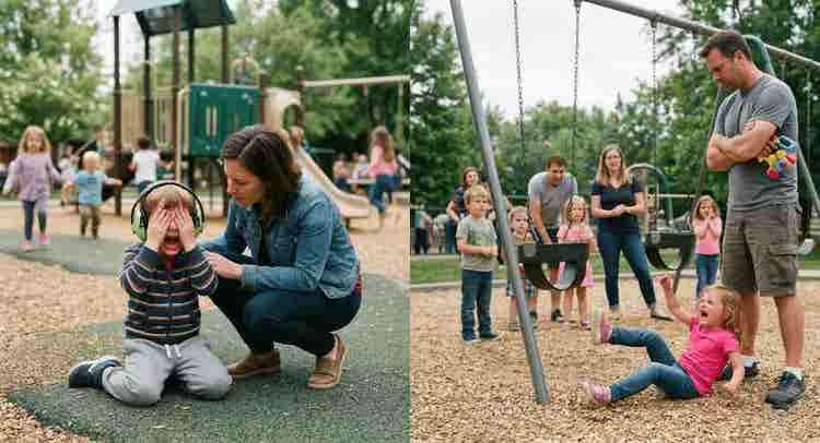 SENSORY MELTDOWN VS. TANTRUMS