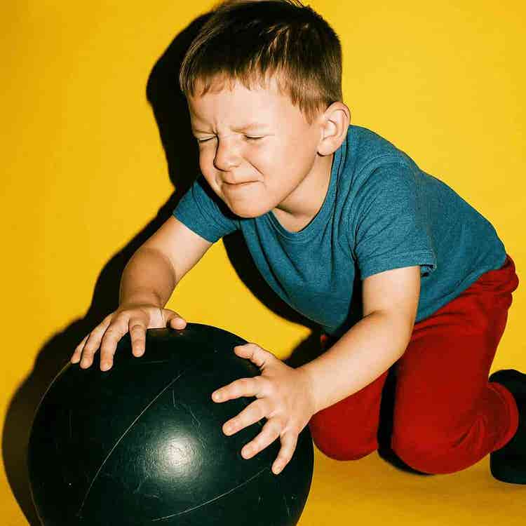 Sensory benefits of heavy work activities