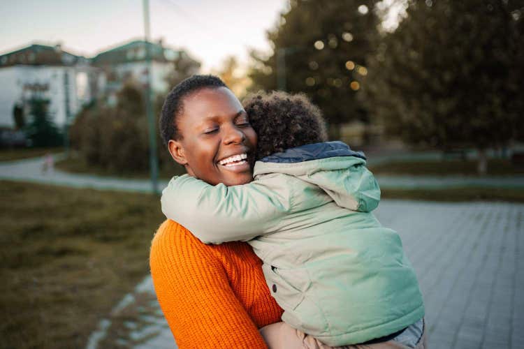 The Power of a Hug: Helping Children Become Strong and Happy