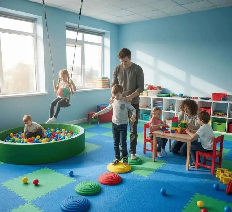Occupational therapy management for ADHD