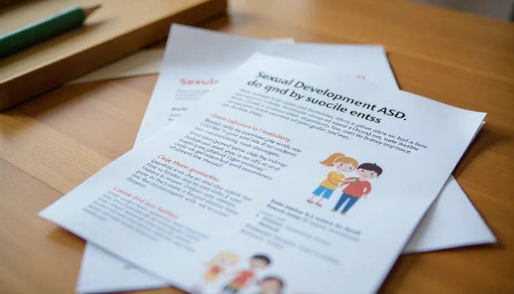 Sexual Development in Individuals with ASD