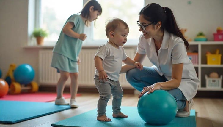 Gross motor delays – when to seek help from an occupational therapist
