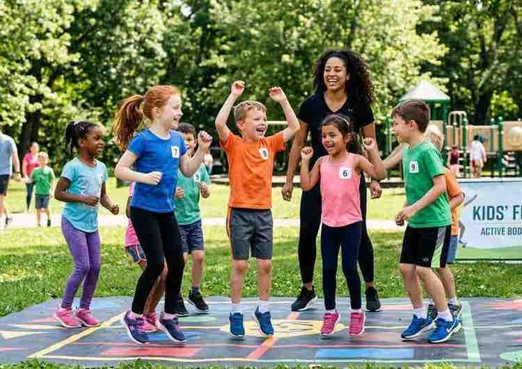 Importance of Aerobics for kids