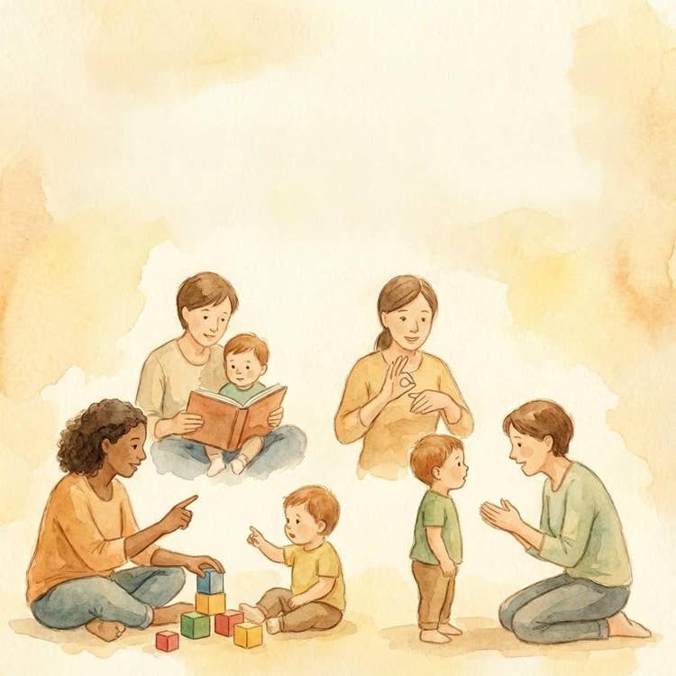 “How to encourage your toddler to start talking: expert tips for parents”