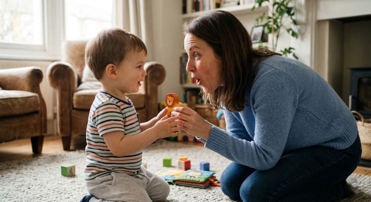 CHILD – DIRECTED SPEECH