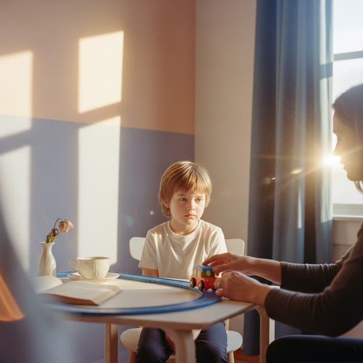 Case study 29-initiate behavioural therapy for 5 year old child