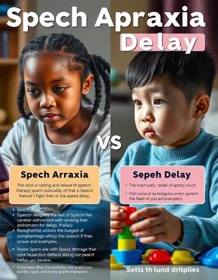 Speech Apraxia vs. Speech Delay: Understanding the Differences
