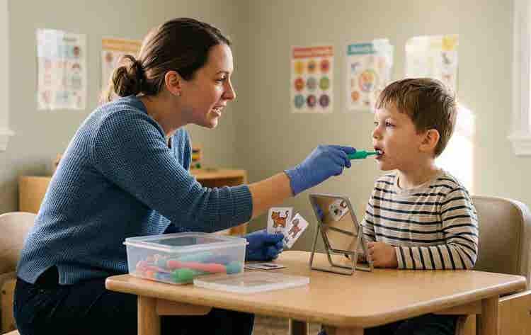 Oral Placement Therapy
