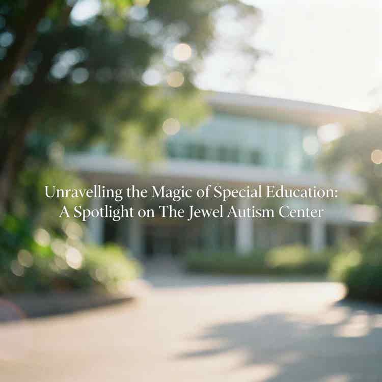 Unravelling the Magic of Special Education: A Spotlight on The Jewel Autism Center