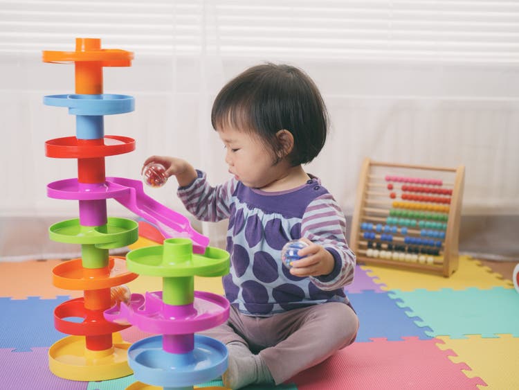 Stages of Play from 24–36 Months