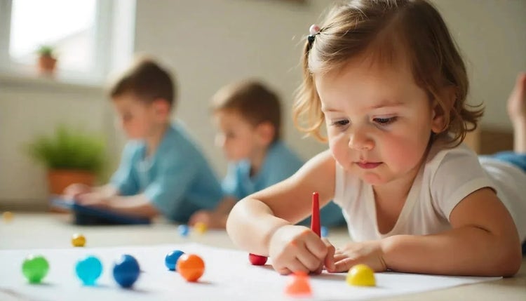 How sensory activities calm and focus a child: the occupational therapy approach