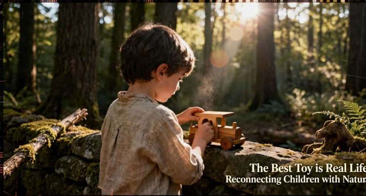 The Best Toy is Real Life: Reconnecting Children with Nature