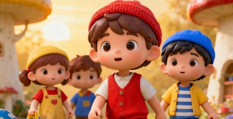 Children are our cctv: they learn what they see