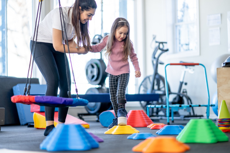 Specialized exercises designed to improve sensory regulation, grooming independence, and a child’s classroom handwriting.