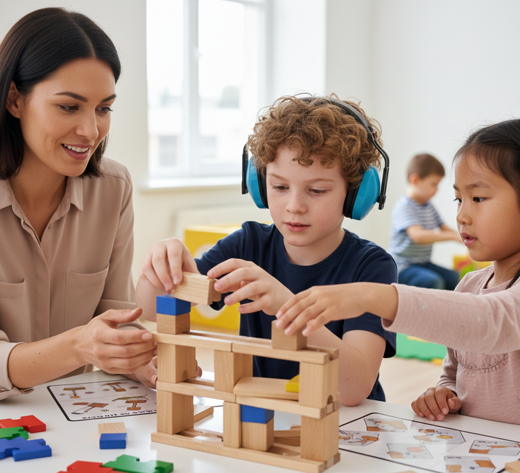 Focusing on achieving attention, problem solving