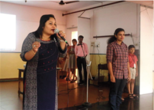Campaigns conducted at State level Mar Baselios Public School on 20th