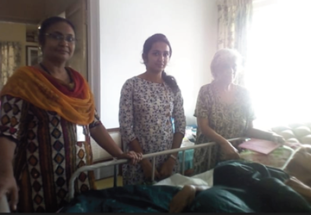 Collaboration With Pain & Palliative Unit