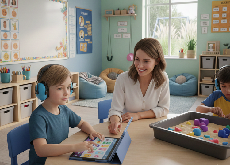 Individualized teaching for children