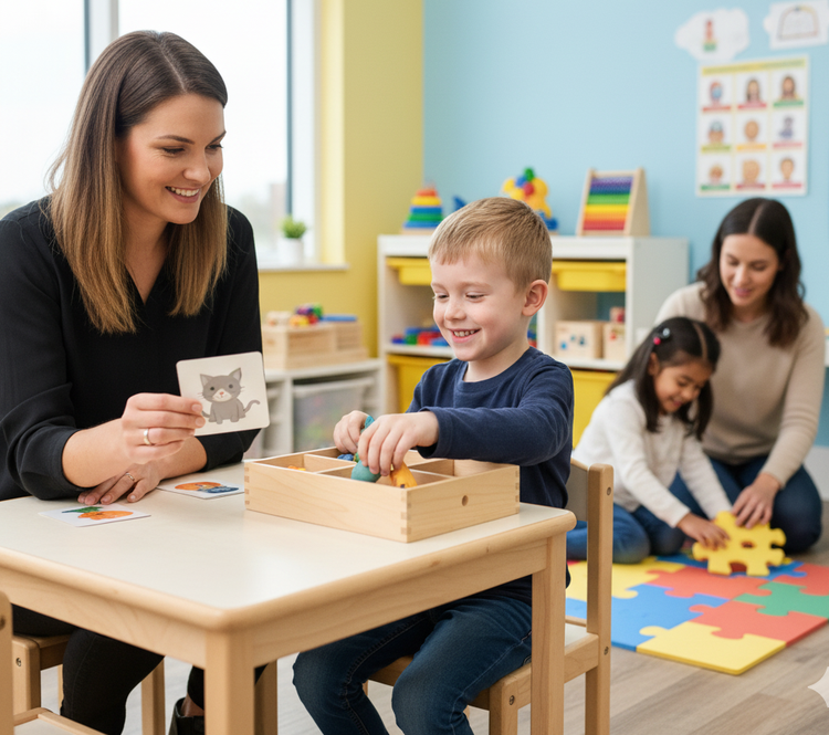 Evidence-based Pediatric Speech Therapy