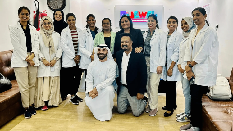 Mr. Khalid Al Ameri -famous Vlogger in UAE