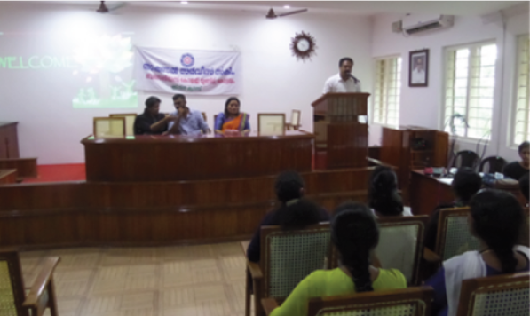 Awareness class For PG Students Baselious College, Kottayam