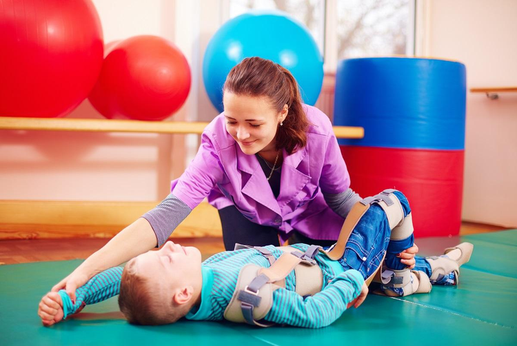 Specialized neuro-rehabilitation and physical therapies designed to optimize muscle tone, balance, and independent mobility in children.