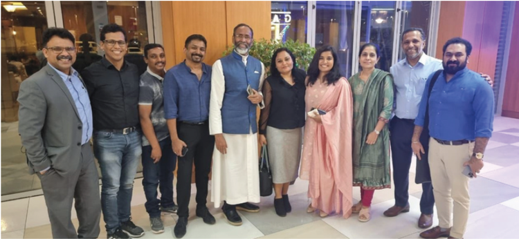 Kedia and Aster group ,Dubai