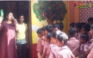 Social workers collaborate with schools to ensure the child’s educational needs are met.