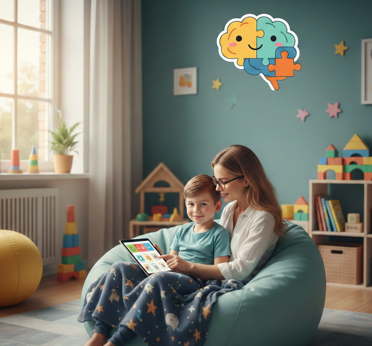 Child clinical psychologists helping child