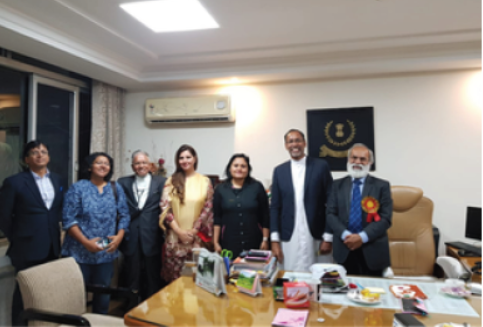 Meeting With Project Principal