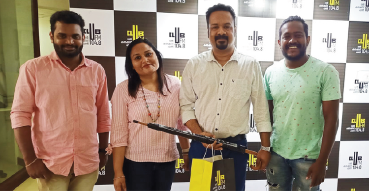 Interview with Club Fm Kerala