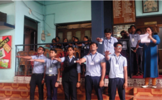 Campaigns conducted at State level