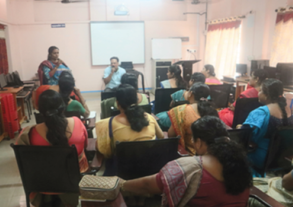 Awareness class For school teachers and parents MD Seminary School, Kottayam