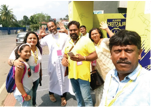 Special Invitations Kerala Blasters VS Bangalore fc match held at Jawaharlal Nehru stadium, Koch