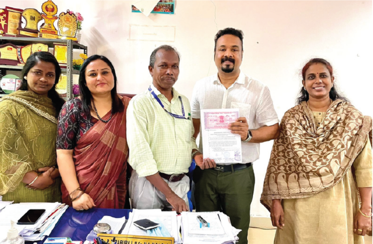 Signed MOU With Inter University Disability Centre