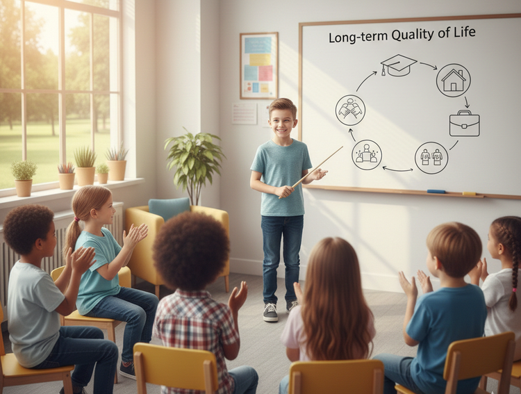 Long-term quality of life