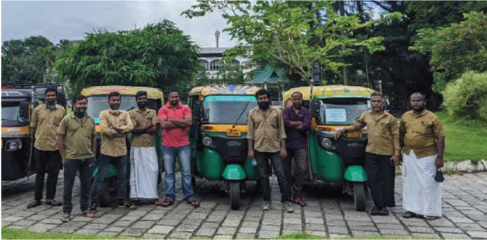 Supplied 350 kits to Auto Association of Kottayam