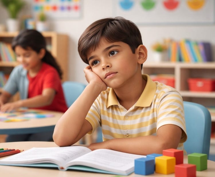 Attention and concentration difficulties