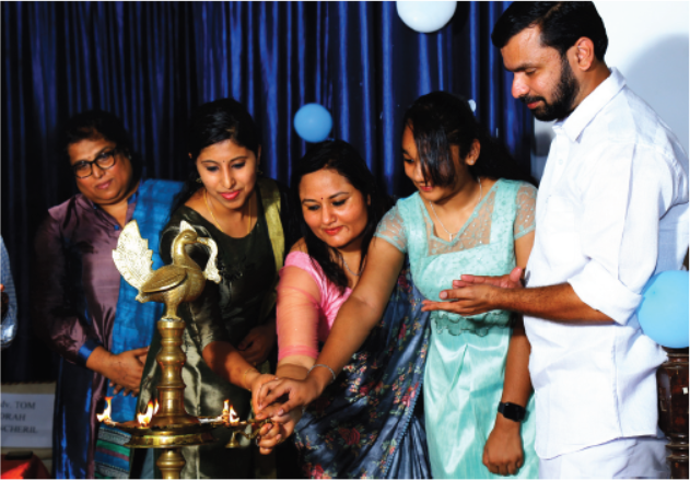 World autism awareness day celebration