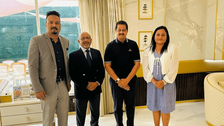 Dr Thumbay Moideen , Founder ,GMU Dubai